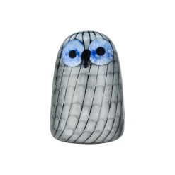 Birds By Toikka|Taide-Esineet-IITTALA Pikkupöllö 75x105mm harmaa