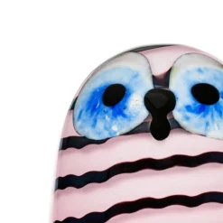 Birds By Toikka|Taide-Esineet-IITTALA Pikkupöllö 75x105mm Lohenpunainen