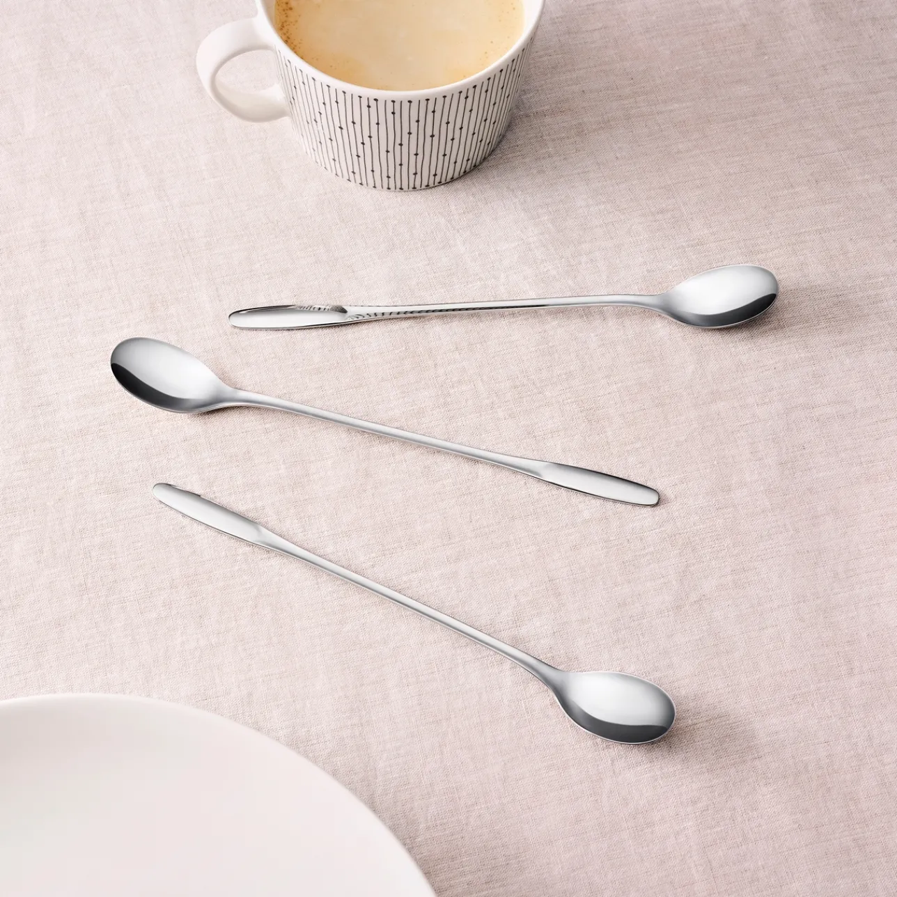 Veitset, Lusikat Ja Haarukat|Aterinsetit-IITTALA Pitkä lusikka 4kpl