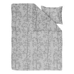 Kodintekstiilit-IITTALA Pussilakanasetti 150x210cm harmaa