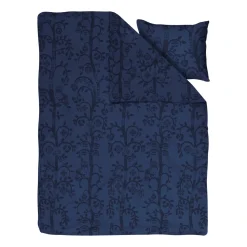 Kodintekstiilit-IITTALA Pussilakanasetti 150x210cm sininen