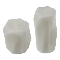 Kynttilät-IITTALA Pöytäkynttilä 10cm hiekka