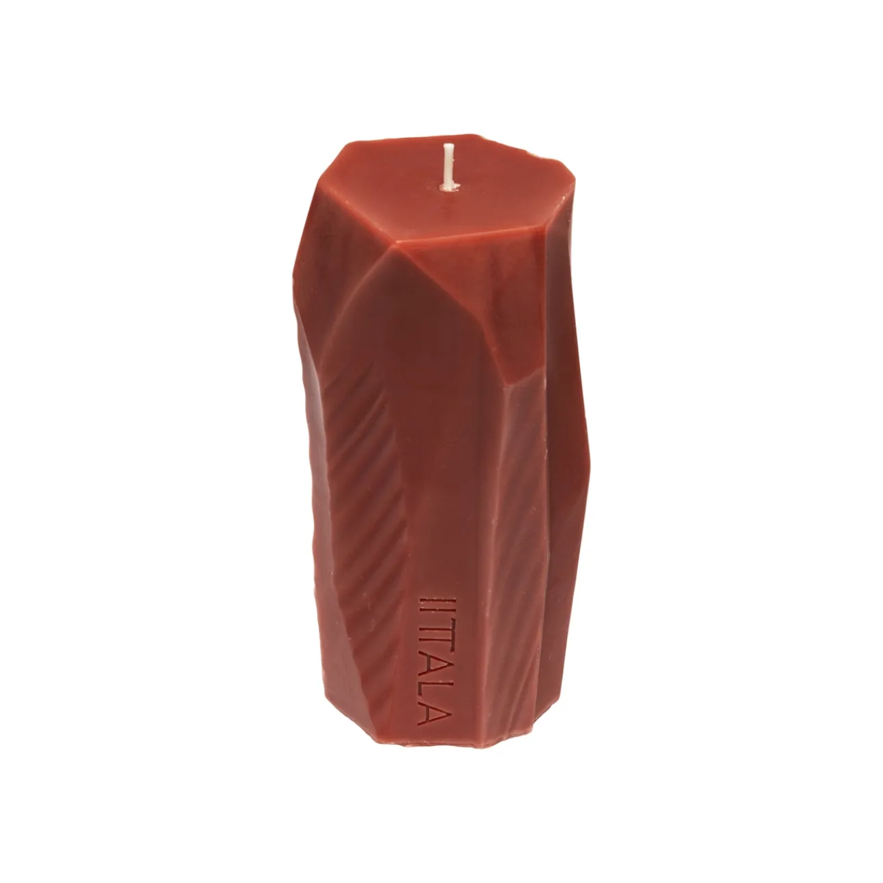 Kynttilät-IITTALA Pöytäkynttilä 16cm tuli