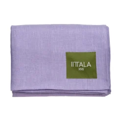 Keittiötekstiilit-IITTALA Pöytäliina 135x250cm Lila-oliivi