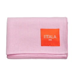 Keittiötekstiilit-IITTALA Pöytäliina 135x250cm pinkki-oranssi