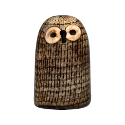 Birds By Toikka|Taide-Esineet-IITTALA Riihipöllö 100x155mm ruskea