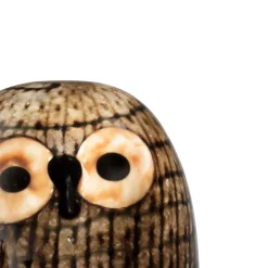 Birds By Toikka|Taide-Esineet-IITTALA Riihipöllö 100x155mm ruskea