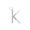 Piensisustus-IITTALA Riipus kirjain K 5cm metalli