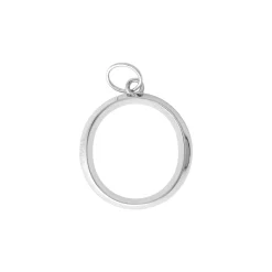 Piensisustus-IITTALA Riipus kirjain 5cm metalli O