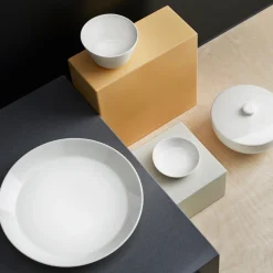 Kulhot|Tarjoiluastiat-IITTALA Riisikulho 0,34l Valkoinen