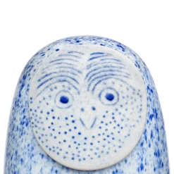 Birds By Toikka|Taide-Esineet-IITTALA Rospuuttopöllö 96x160mm sininen