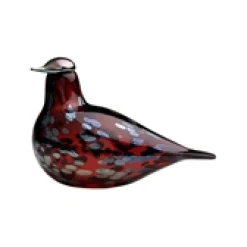 Birds By Toikka|Taide-Esineet-IITTALA Rubiinilintu karpalo