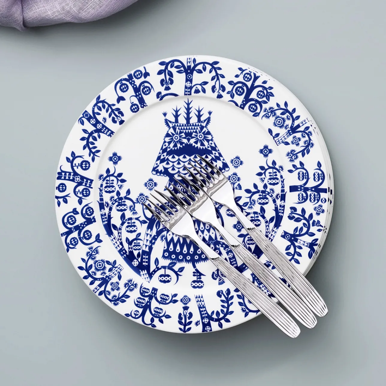 Veitset, Lusikat Ja Haarukat-IITTALA Ruokahaarukka