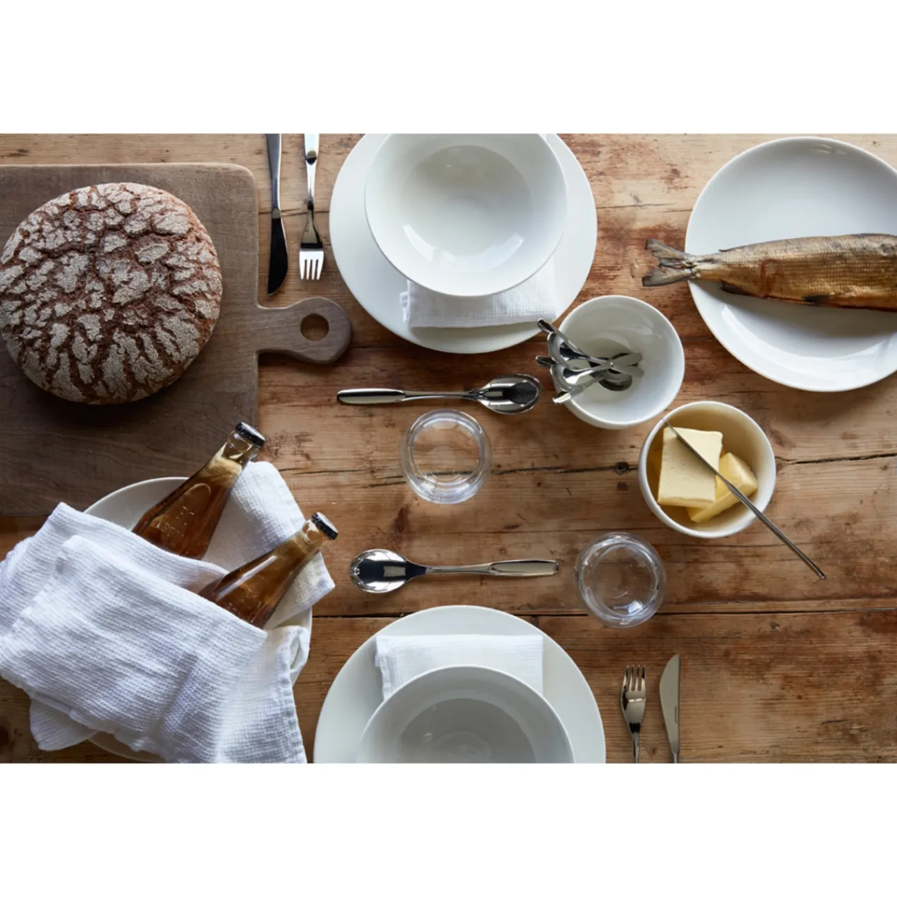 Veitset, Lusikat Ja Haarukat|Aterinsetit-IITTALA Ruokalusikka 6kpl