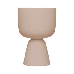 Kukkaruukut-IITTALA Ruukku jalallinen S Beige