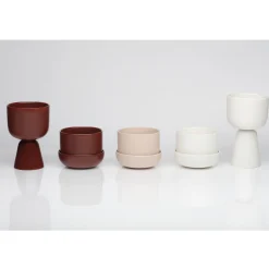 Kukkaruukut-IITTALA Ruukku ja vati S Beige