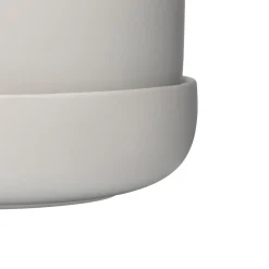 Kukkaruukut-IITTALA Ruukku ja vati vaalean harmaa M