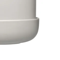 Kukkaruukut-IITTALA Ruukku ja vati vaalean S Harmaa