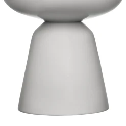 Kukkaruukut-IITTALA Ruukku vaalean jalallinen S Harmaa