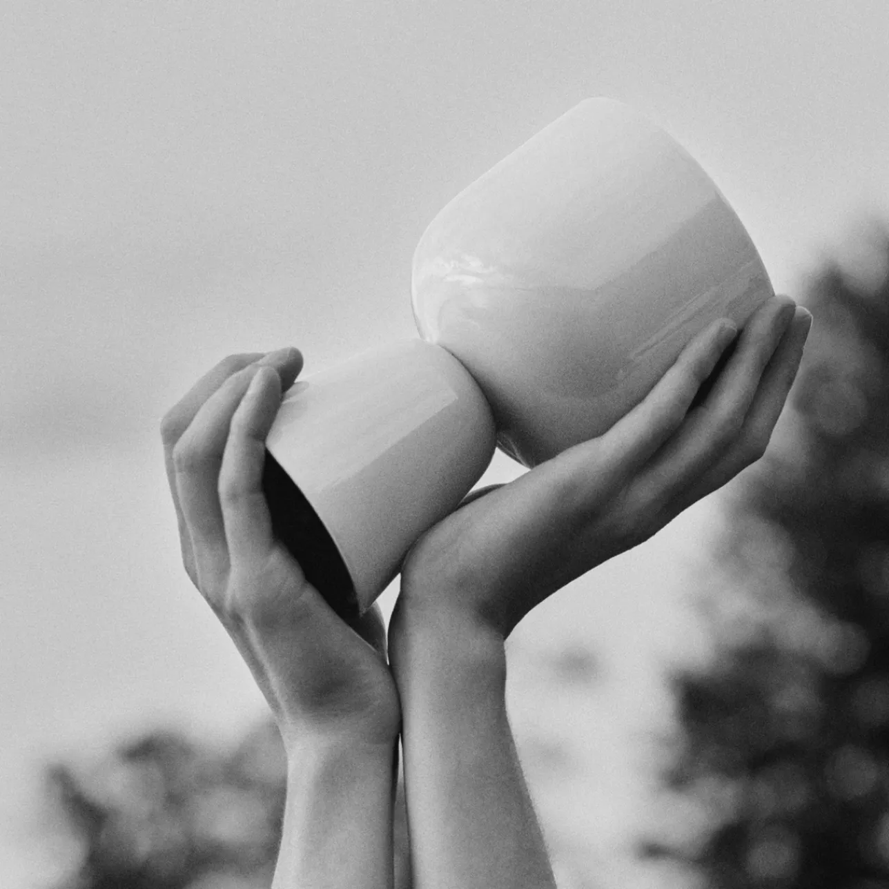 Kukkaruukut-IITTALA Ruukku jalallinen XS Valkoinen