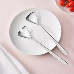 Aterinsetit|Tarjoiluvälineet Ja Ottimet-IITTALA Salaattiottimet 2-setti