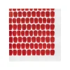 Keittiötekstiilit-IITTALA Servetti 33x33cm 20 pc's punainen