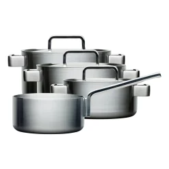 Kattilat Ja Kasarit-IITTALA 4-setti 2l+2l+3l+4l