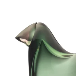 Birds By Toikka|Taide-Esineet-IITTALA Sieppo 95x60mm havunvihreä-lohenpunainen Havunvihreä