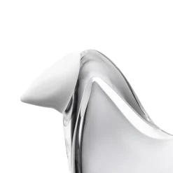 Birds By Toikka|Taide-Esineet-IITTALA Sieppo 95x60mm Kirkas/valkoinen