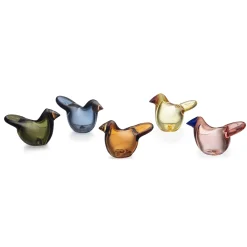 Birds By Toikka|Taide-Esineet-IITTALA Sieppo 95x60mm -sininen Lohenpunainen