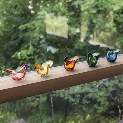 Birds By Toikka|Taide-Esineet-IITTALA Sieppo 95x60mm sammaleenvihreä-kupari Sammaleenvihreä