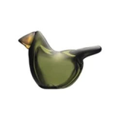 Birds By Toikka|Taide-Esineet-IITTALA Sieppo 95x60mm sammaleenvihreä-kupari Sammaleenvihreä