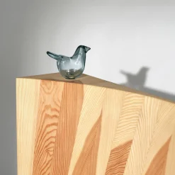 Birds By Toikka|Taide-Esineet-IITTALA Sieppo 95x60mm uudelleenhyödynnetty lasi Kierrätyslasi