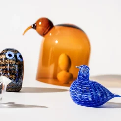 Birds By Toikka|Taide-Esineet-IITTALA Sinisulka 120x85mm