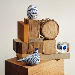 Birds By Toikka|Taide-Esineet-IITTALA Sinitylli vuosimuna 2023 90x130 mm