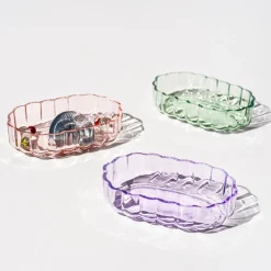 Sisustuskulhot Ja -Tarjottimet-IITTALA Sisustuskulho 50mm lohenpunainen