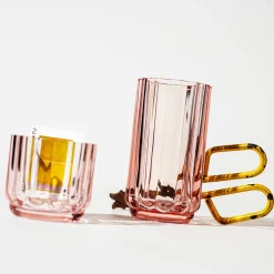 Sisustuskulhot Ja -Tarjottimet-IITTALA Sisustuskulho 90mm lohenpunainen