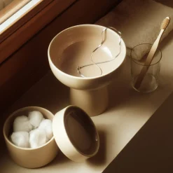 Sisustuskulhot Ja -Tarjottimet-IITTALA Sisustuskulho 16x16 cm beige