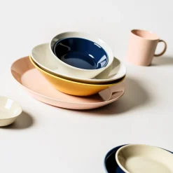 Lautaset-IITTALA Syvä lautanen 21cm Hunaja