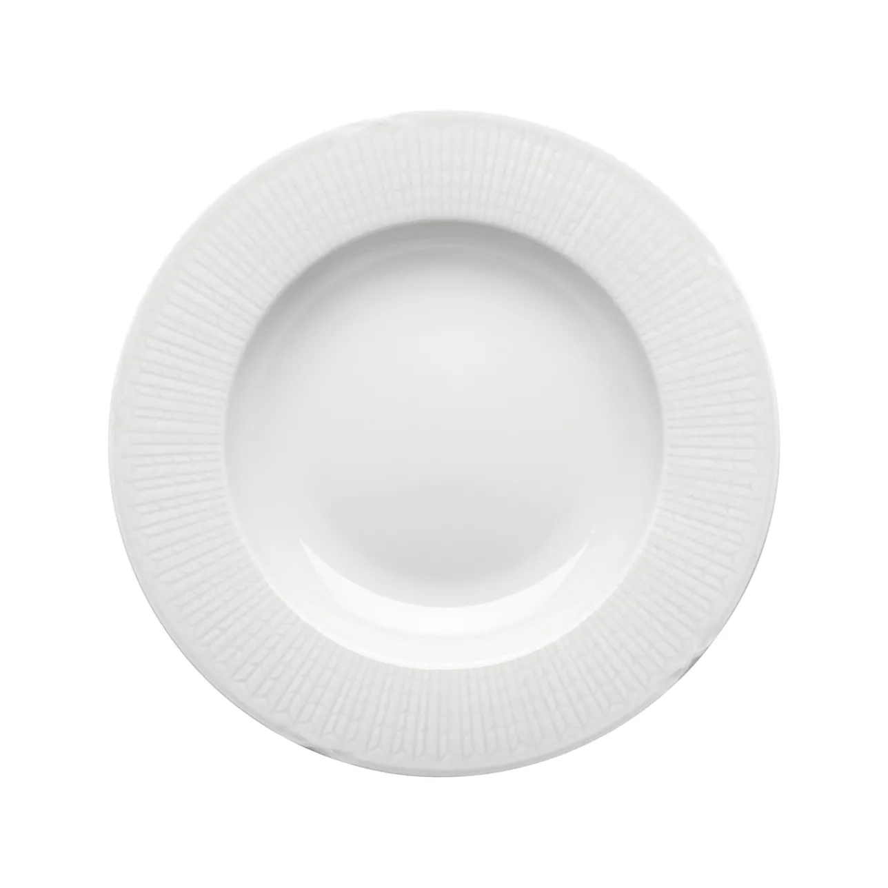 Lautaset-IITTALA Syvä lautanen 25cm lumi