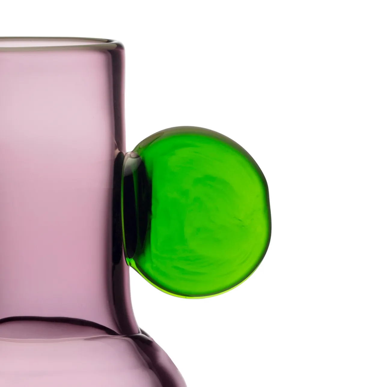 Taide-Esineet|Maljakot-IITTALA Taidemaljakko 250mm vihreä-kanerva Vihreä-kanerva