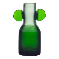 Taide-Esineet|Maljakot-IITTALA Taidemaljakko 250mm vihreä-vaaleanvihreä