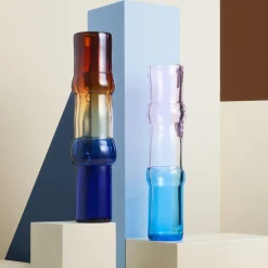 Taide-Esineet-IITTALA Taidemaljakko 90x450mm aavikko-kirkas-ultramariininsininen​ Aavikko-sininen