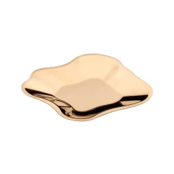 Tarjoiluastiat|Tarjottimet Ja Tarjoilulautaset-IITTALA Tarjoilualusta 358mm Ruusukulta