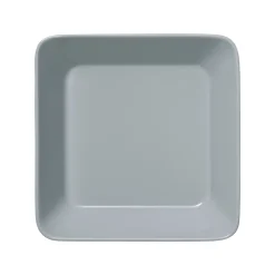 Lautaset|Tarjoiluastiat-IITTALA Tarjoiluvati 16x16cm Helmenharmaa