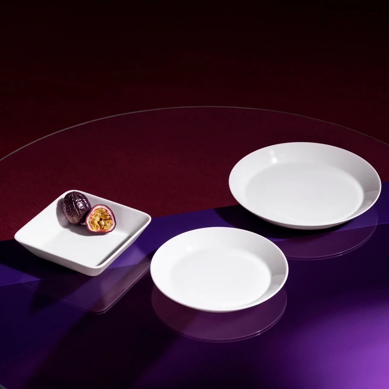 Lautaset-IITTALA Tarjoiluvati 16x16cm valkoinen