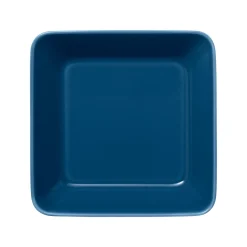 Lautaset|Tarjoiluastiat-IITTALA Tarjoiluvati 16x16cm Vintage sininen