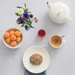 Tarjoiluastiat|Teekannut-IITTALA Teekannu 1,2l valkoinen