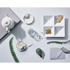 Tarjoiluastiat|Teekannut-IITTALA Teekannu 1l valkoinen