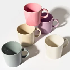 Mukit Ja Kupit-IITTALA Teema muki 0,3L vaalea lila Vaalean lila